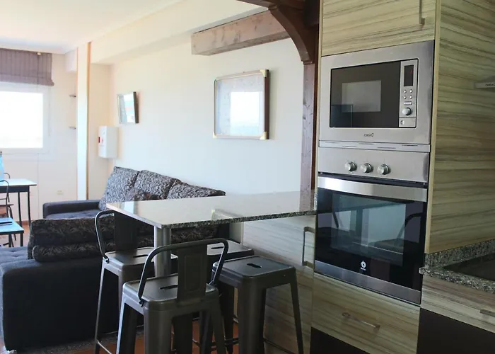 Διαμέρισμα A Pie De Mar En Baiona