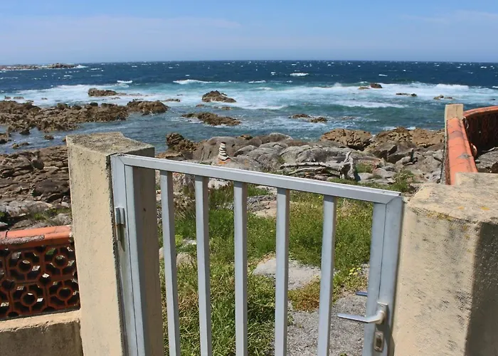 Apartamento A Pie De Mar En Baiona